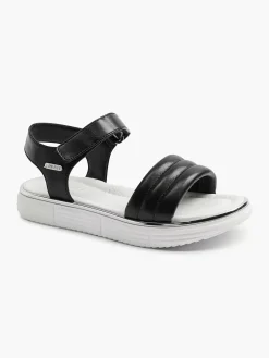 Jongensschoenen|Esprit Zwarte Platform Sandaal