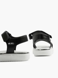 Jongensschoenen|Esprit Zwarte Platform Sandaal