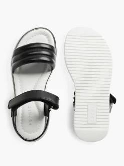 Jongensschoenen|Esprit Zwarte Platform Sandaal