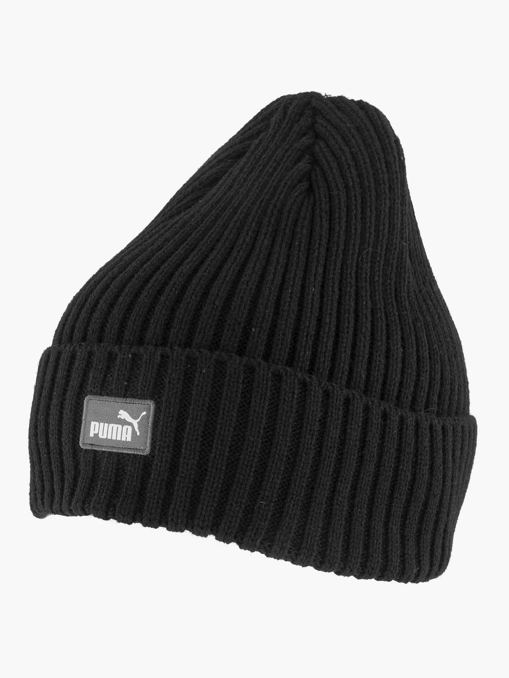 Online Exclusive Accessoires|Puma Zwarte Classic Cuff Beanie