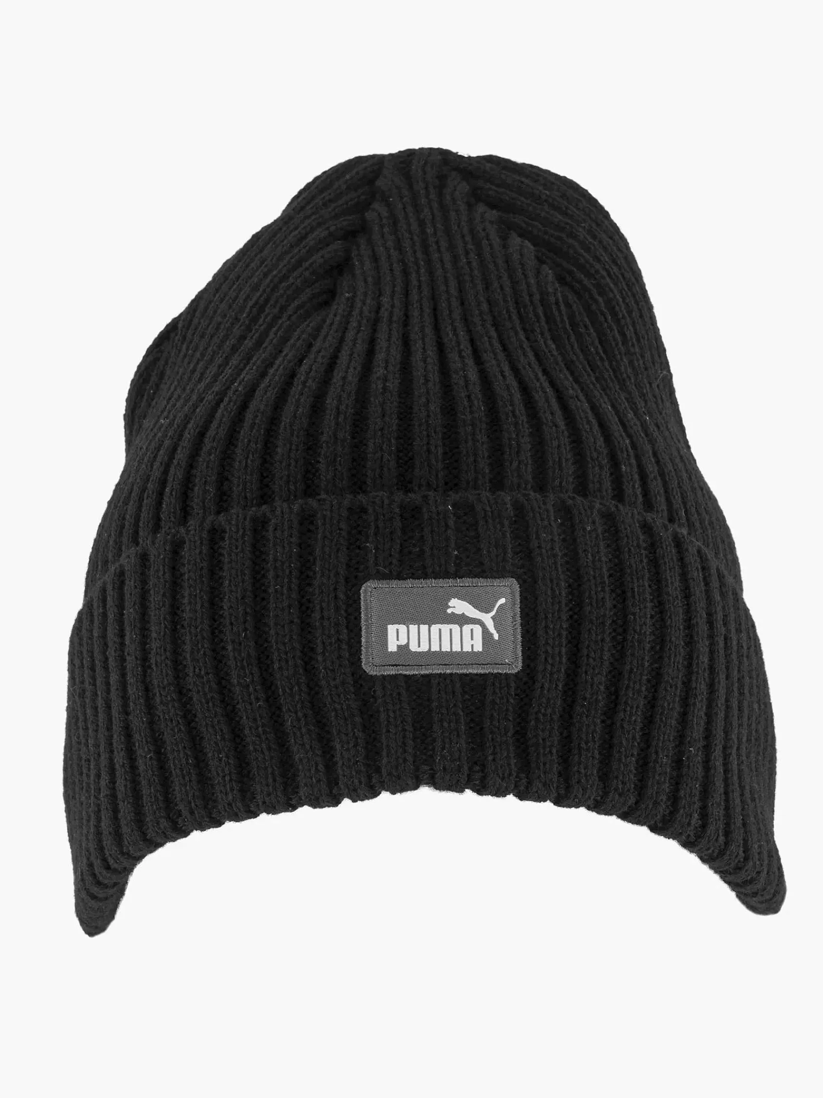 Online Exclusive Accessoires|Puma Zwarte Classic Cuff Beanie