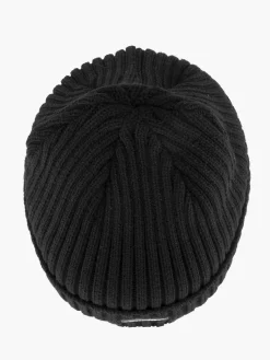 Online Exclusive Accessoires|Puma Zwarte Classic Cuff Beanie