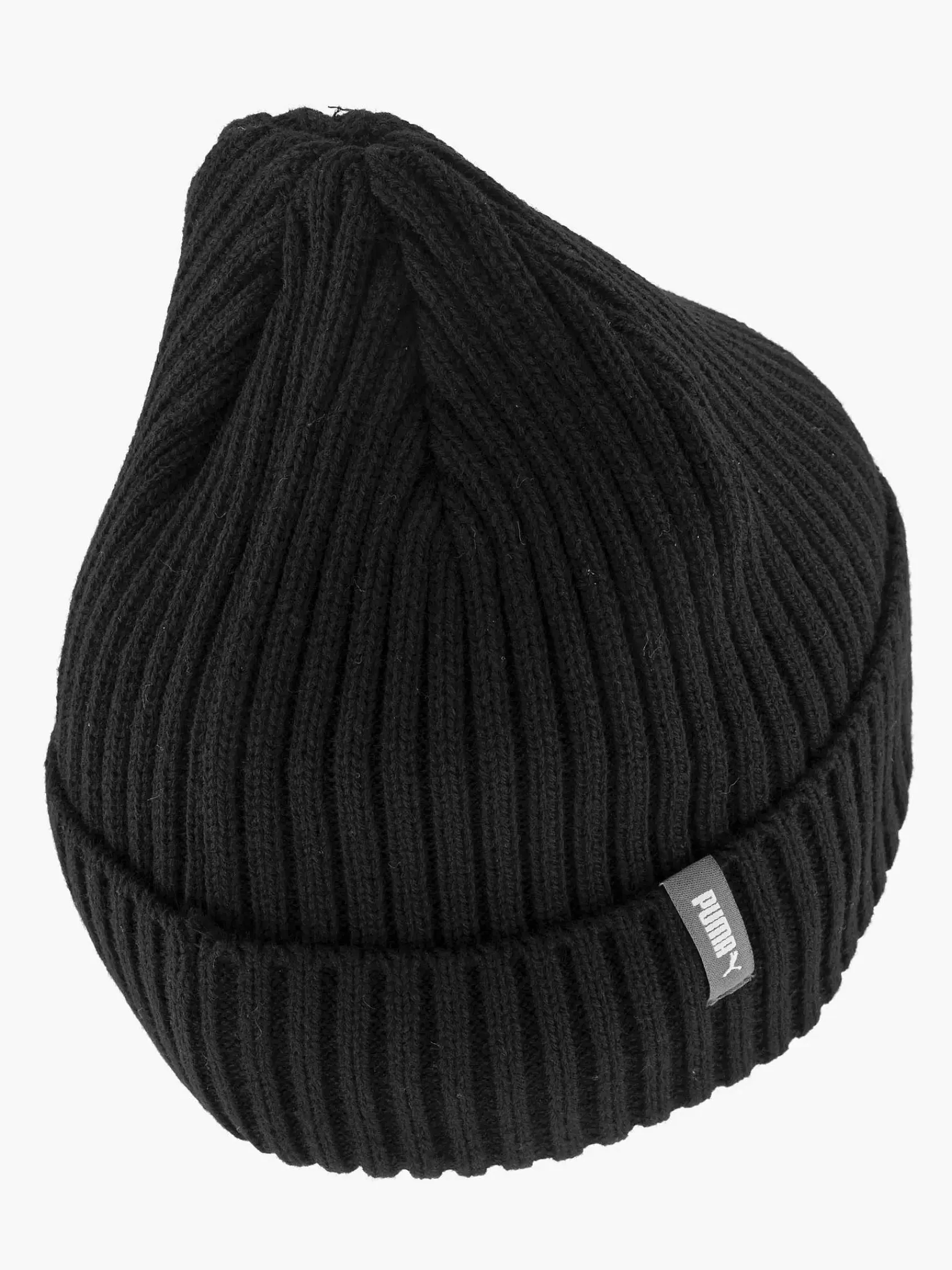 Online Exclusive Accessoires|Puma Zwarte Classic Cuff Beanie