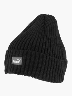 Online Exclusive Accessoires|Puma Zwarte Classic Cuff Beanie