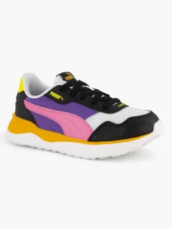 Babyschoenen|Puma Zwarte R78 Voyage Jr Sneaker