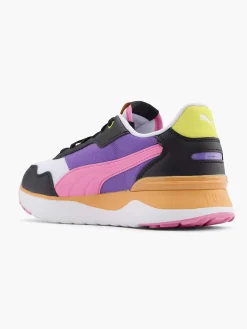 Babyschoenen|Puma Zwarte R78 Voyage Jr Sneaker