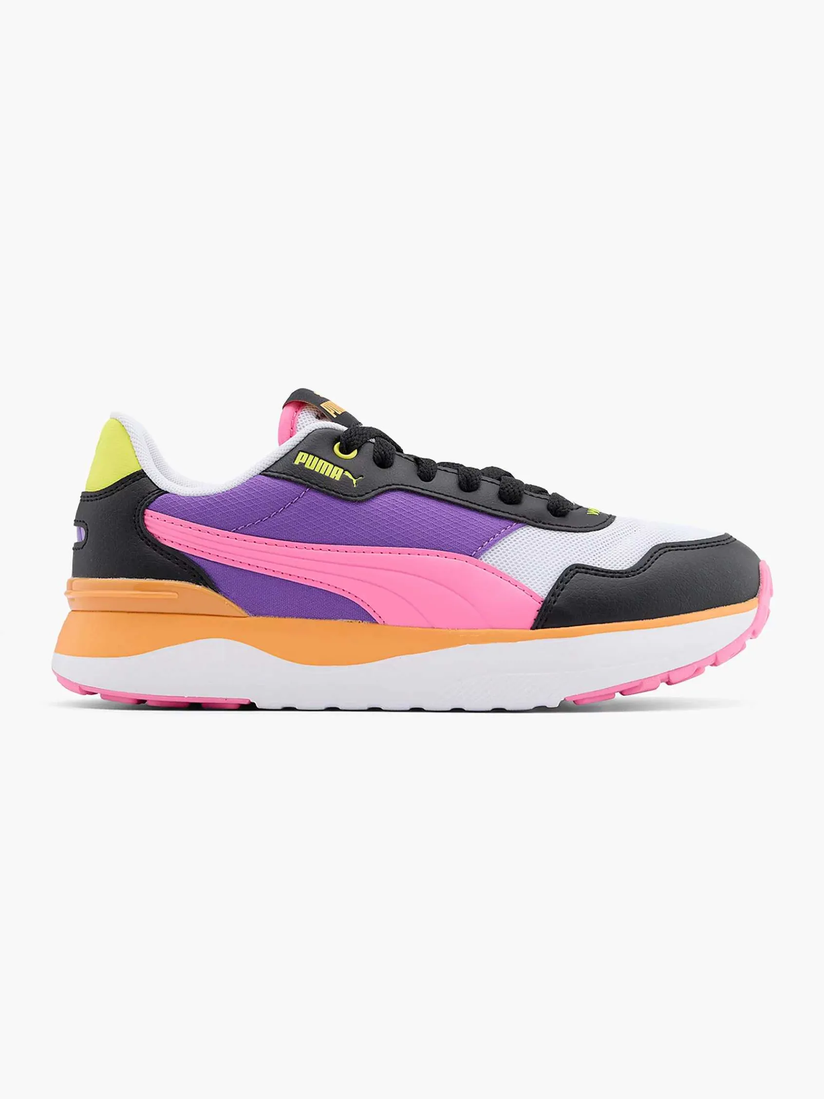 Babyschoenen|Puma Zwarte R78 Voyage Jr Sneaker
