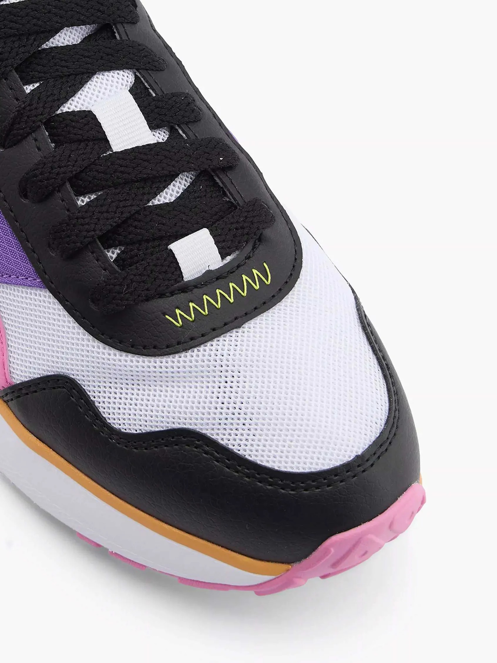 Babyschoenen|Puma Zwarte R78 Voyage Jr Sneaker