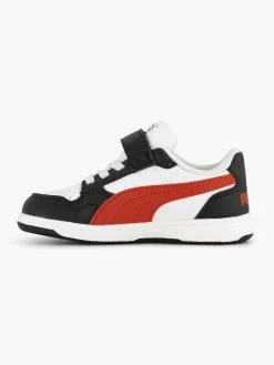 Babyschoenen|Puma Zwarte Reb-L Sneaker