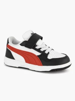 Babyschoenen|Puma Zwarte Reb-L Sneaker