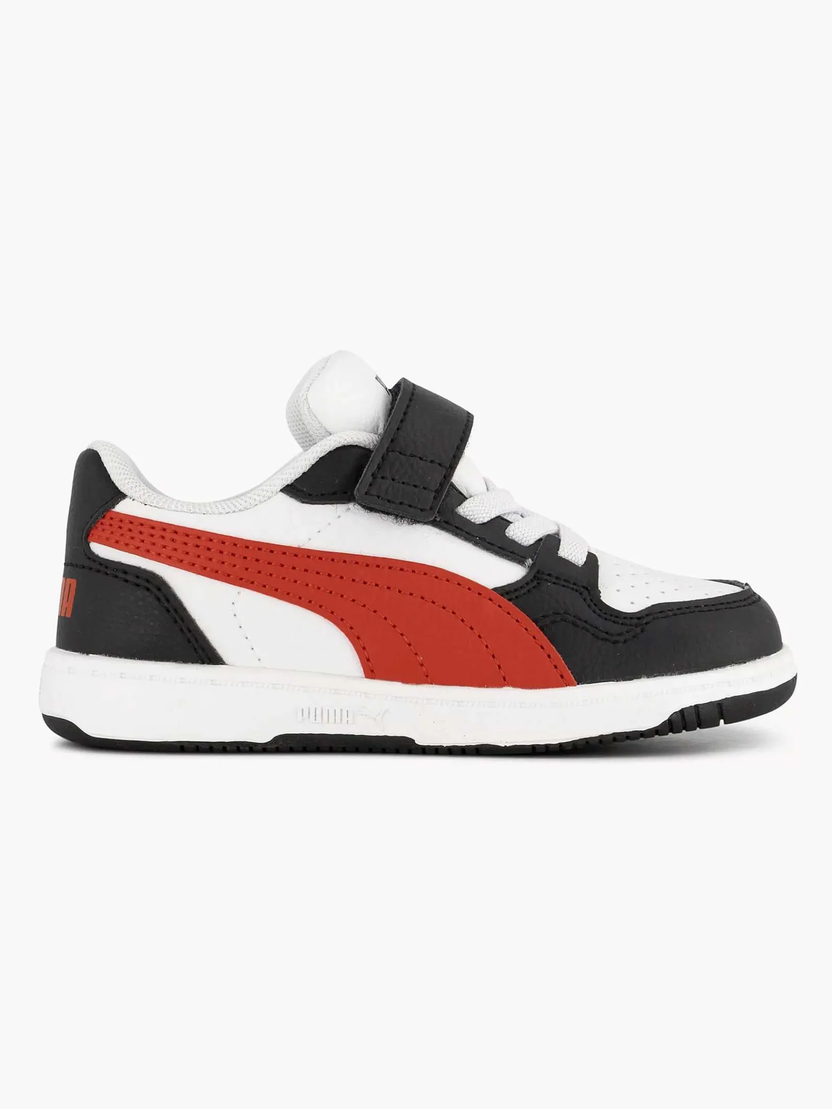 Babyschoenen|Puma Zwarte Reb-L Sneaker