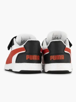 Babyschoenen|Puma Zwarte Reb-L Sneaker