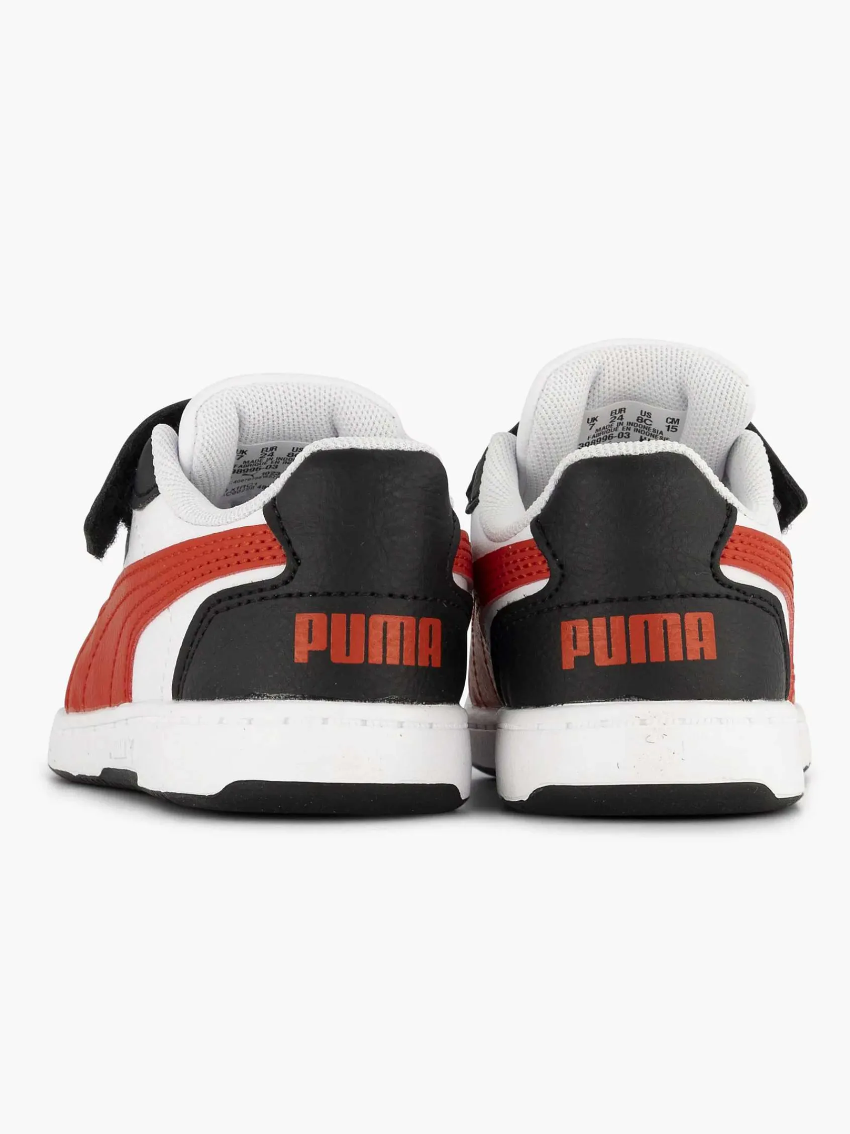 Babyschoenen|Puma Zwarte Reb-L Sneaker