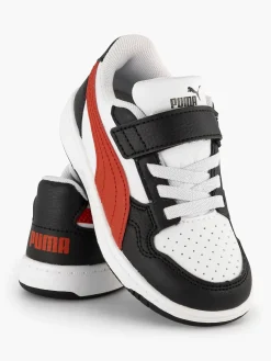 Babyschoenen|Puma Zwarte Reb-L Sneaker