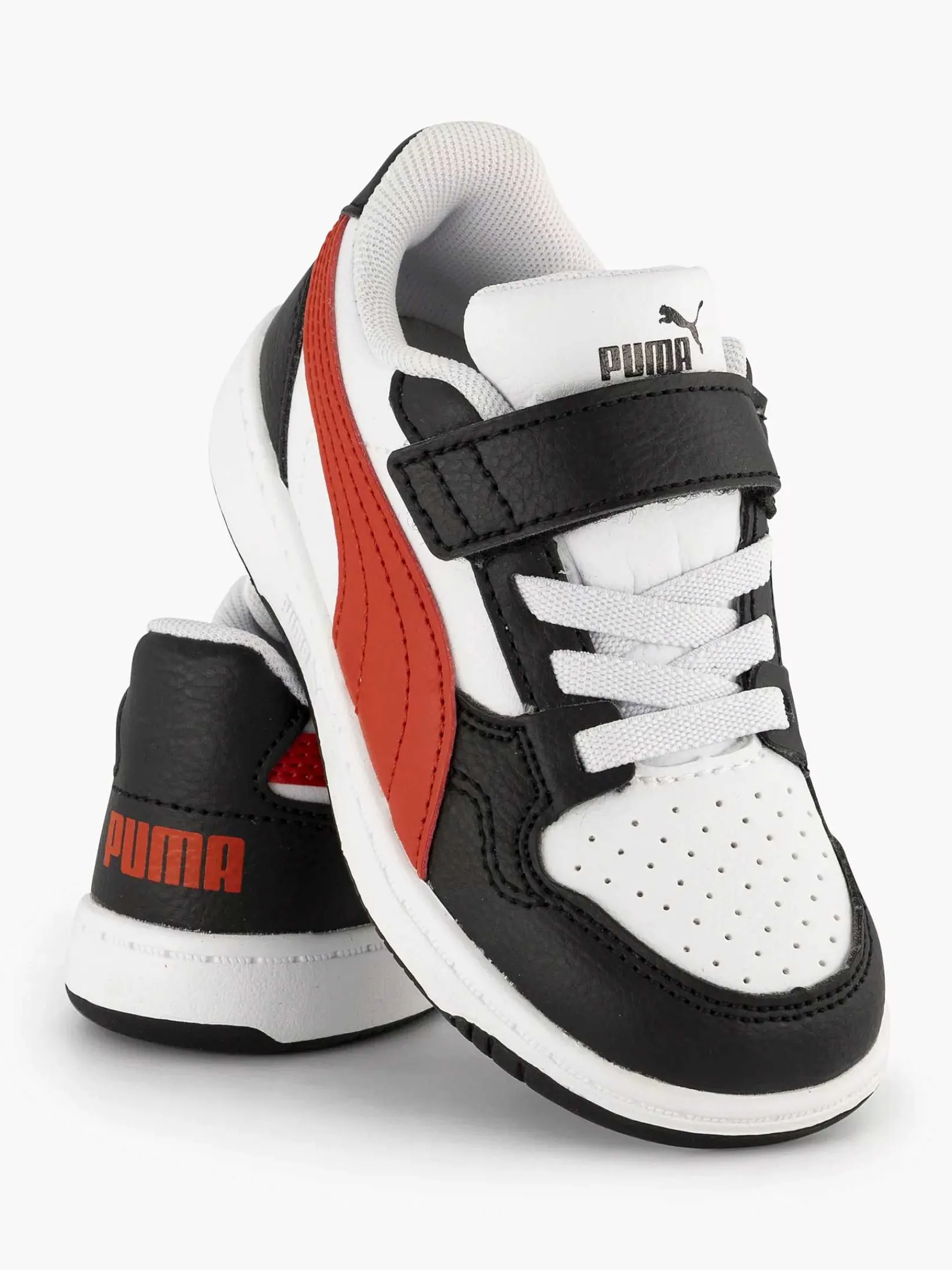 Babyschoenen|Puma Zwarte Reb-L Sneaker