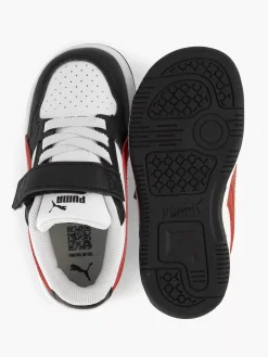 Babyschoenen|Puma Zwarte Reb-L Sneaker
