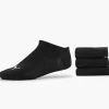 Sokken|Puma Zwarte Sneaker Plain 3 Pak 35-38
