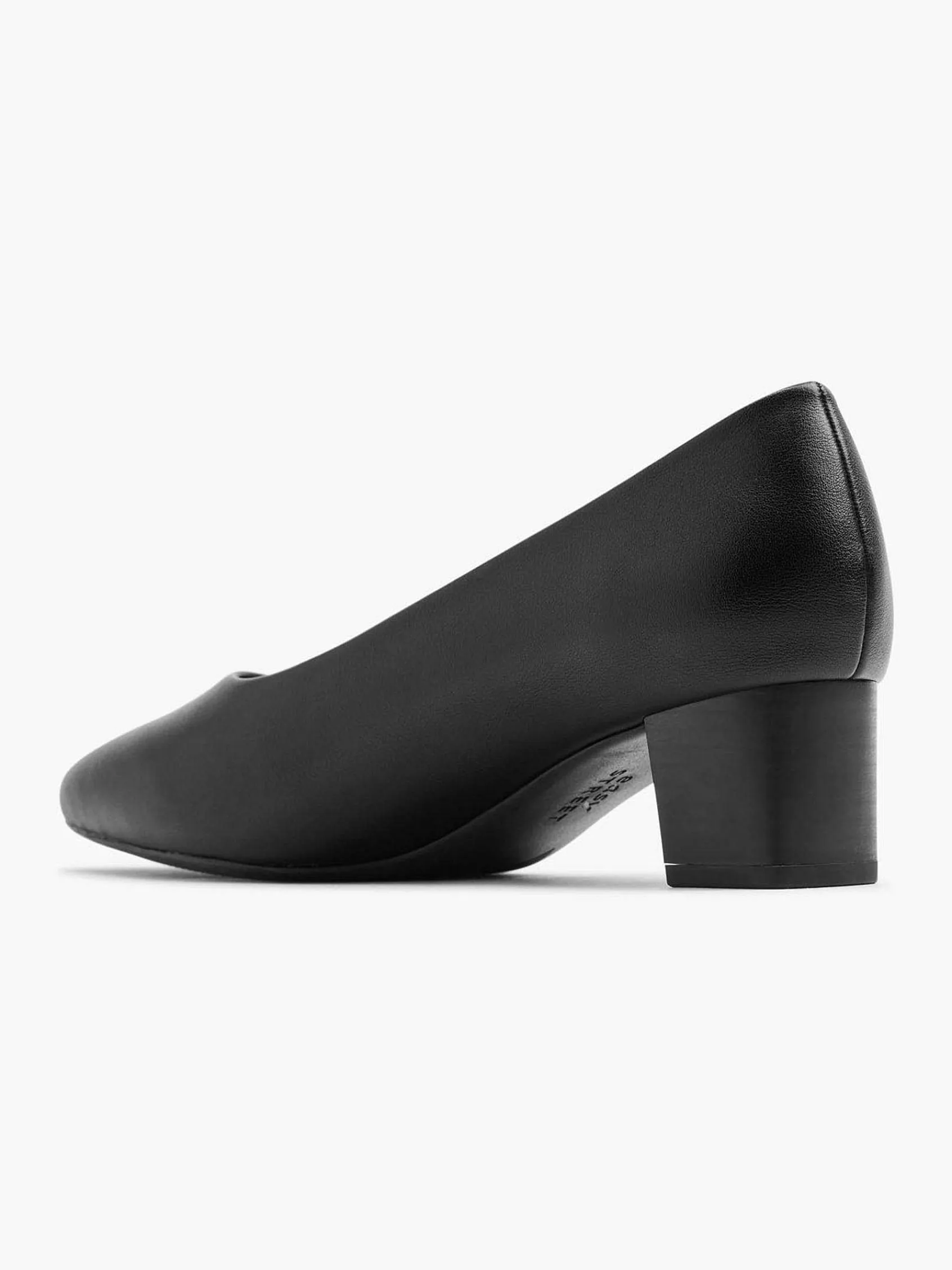 Comfort Schoenen|Easy Street Zwarte Pump