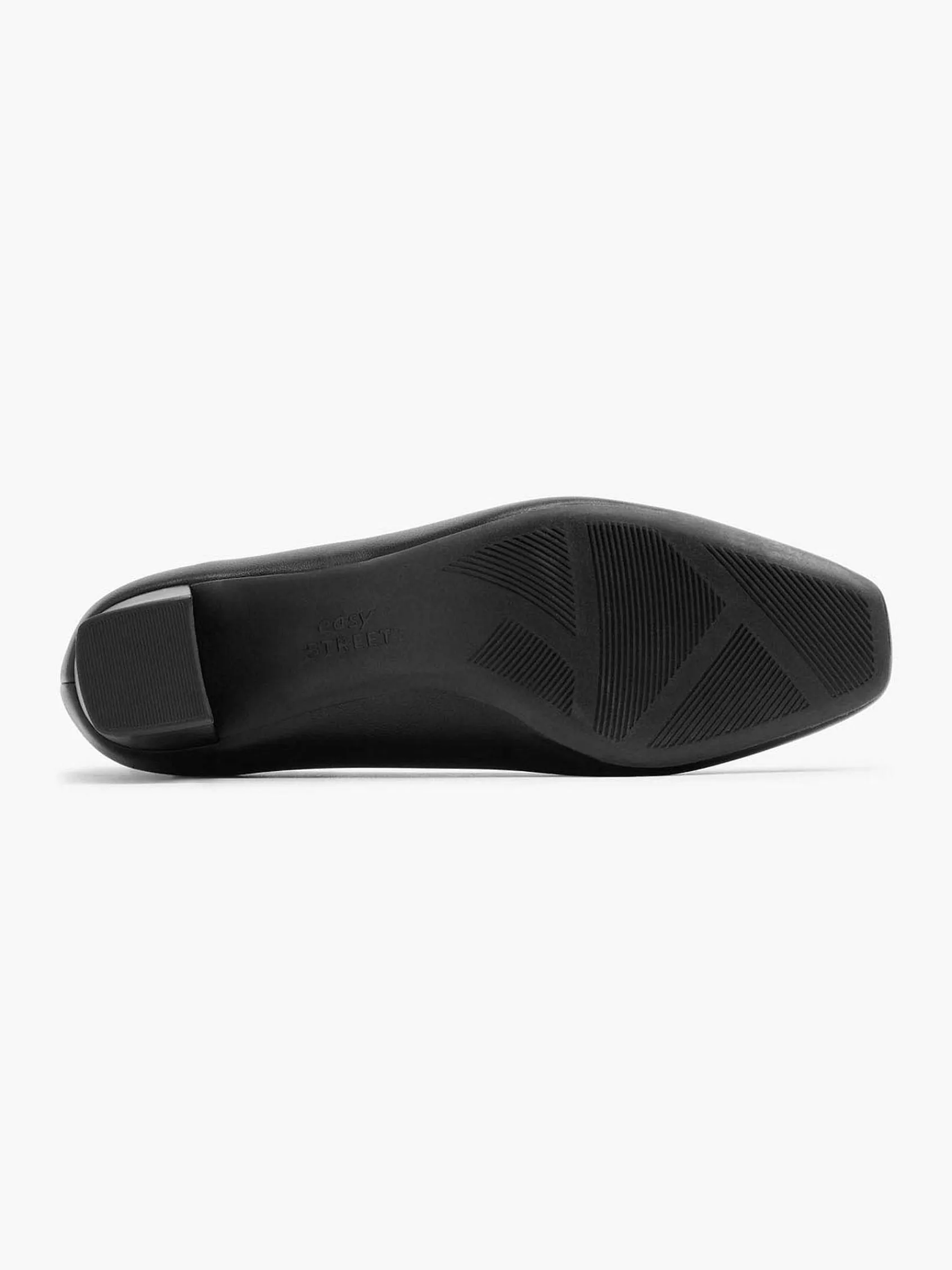 Comfort Schoenen|Easy Street Zwarte Pump