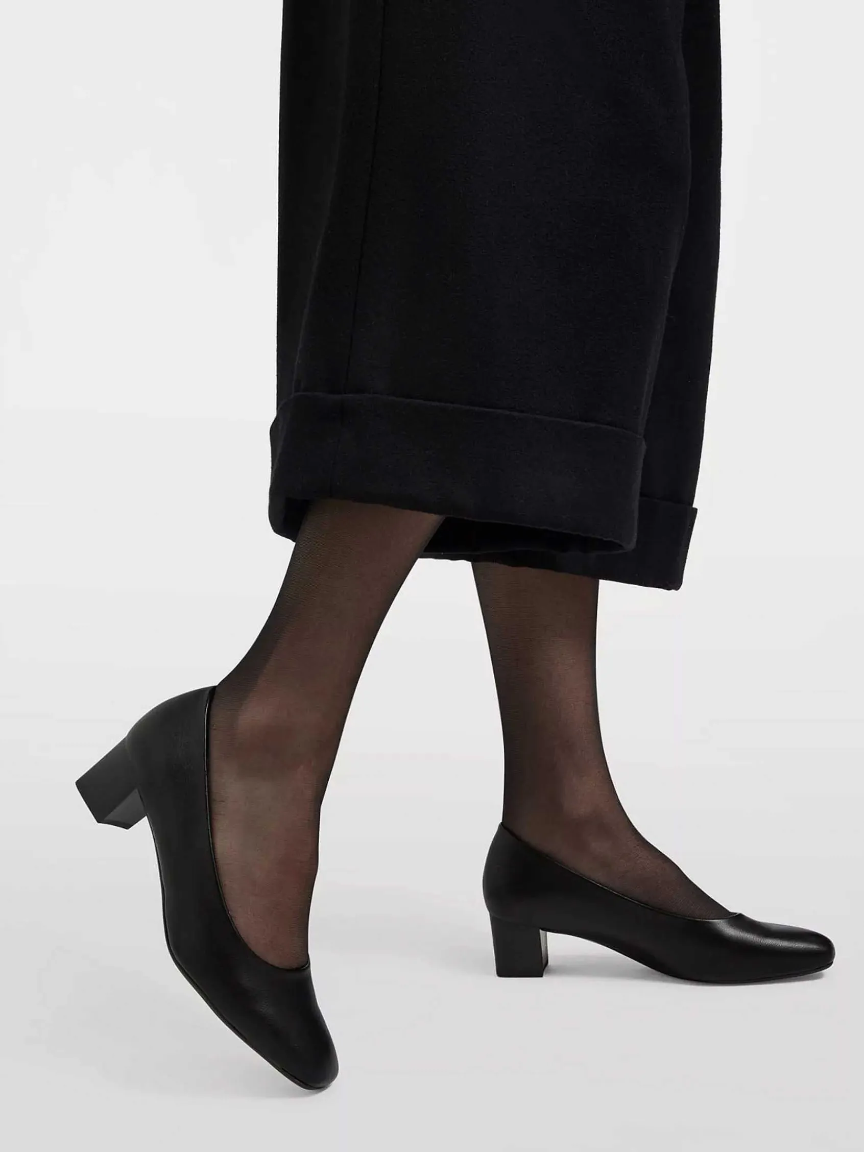 Comfort Schoenen|Easy Street Zwarte Pump