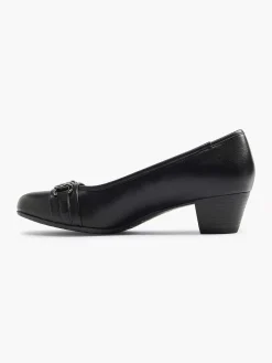 Comfort Schoenen|Easy Street Zwarte Pump