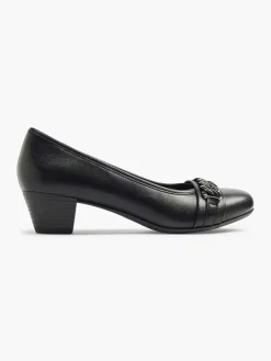 Comfort Schoenen|Easy Street Zwarte Pump