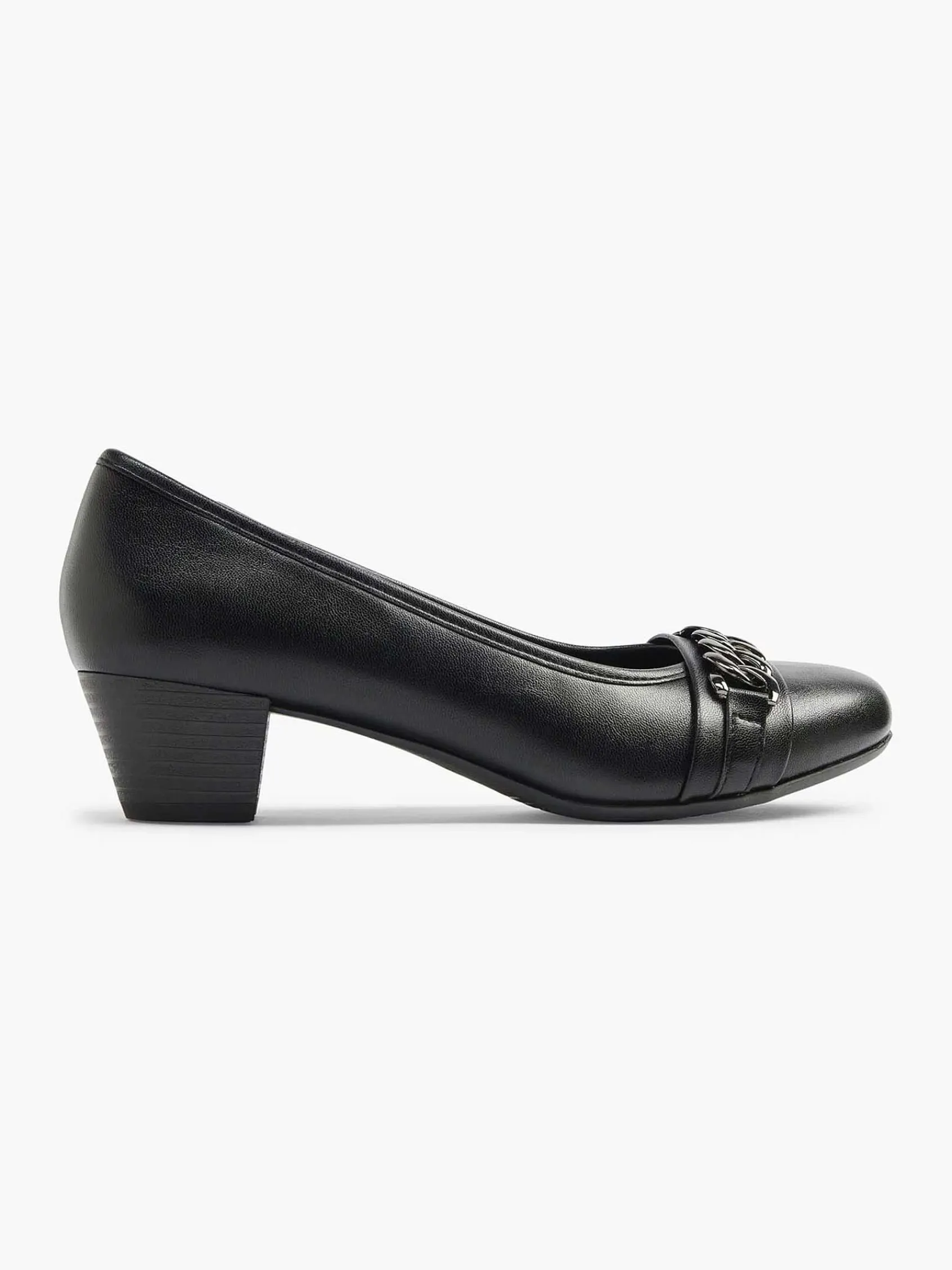 Comfort Schoenen|Easy Street Zwarte Pump