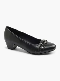 Comfort Schoenen|Easy Street Zwarte Pump