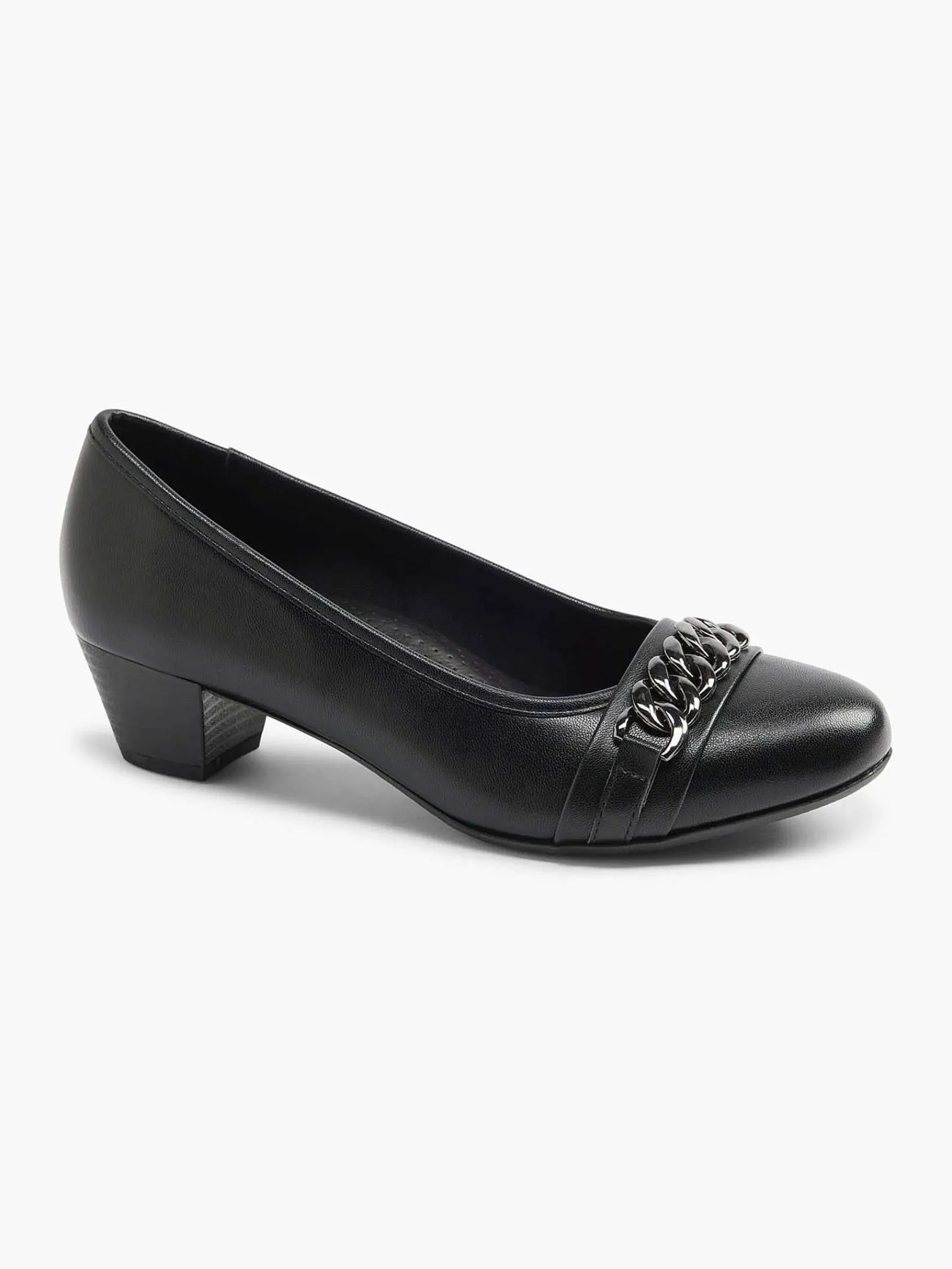Comfort Schoenen|Easy Street Zwarte Pump