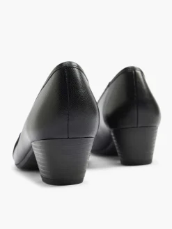 Comfort Schoenen|Easy Street Zwarte Pump