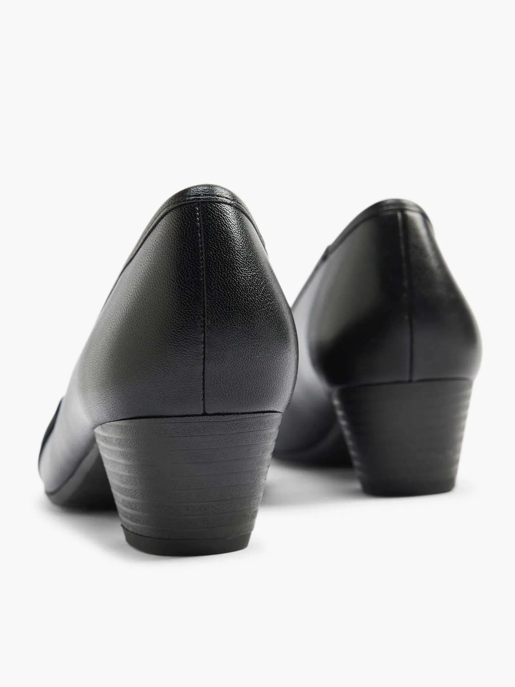 Comfort Schoenen|Easy Street Zwarte Pump