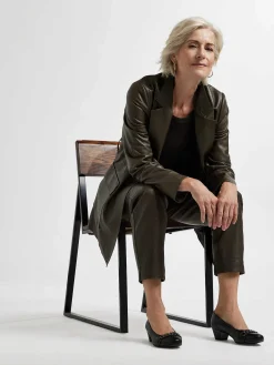 Comfort Schoenen|Easy Street Zwarte Pump