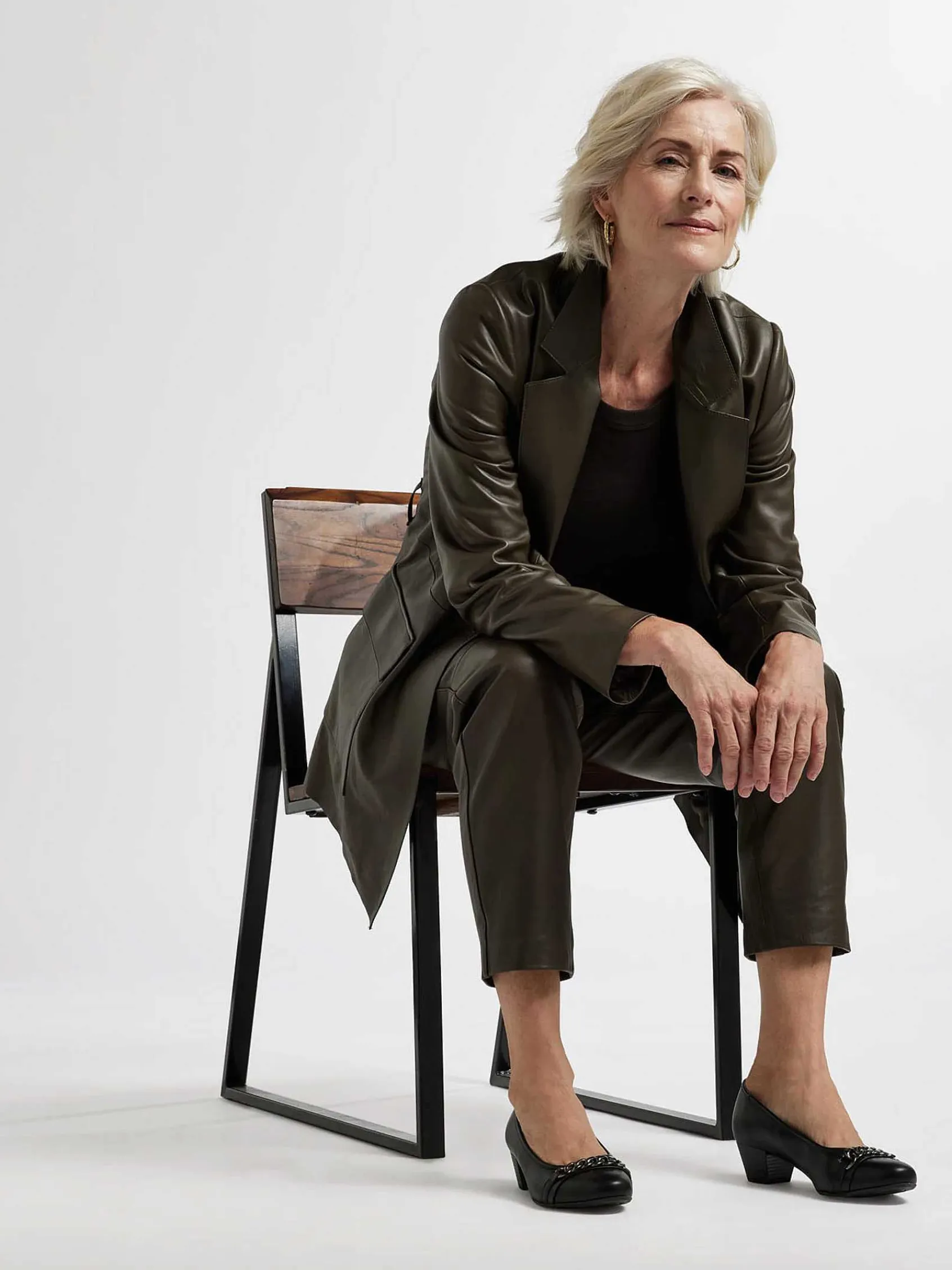 Comfort Schoenen|Easy Street Zwarte Pump