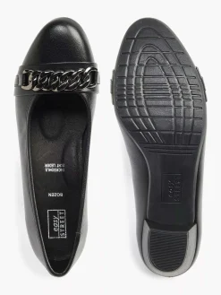 Comfort Schoenen|Easy Street Zwarte Pump