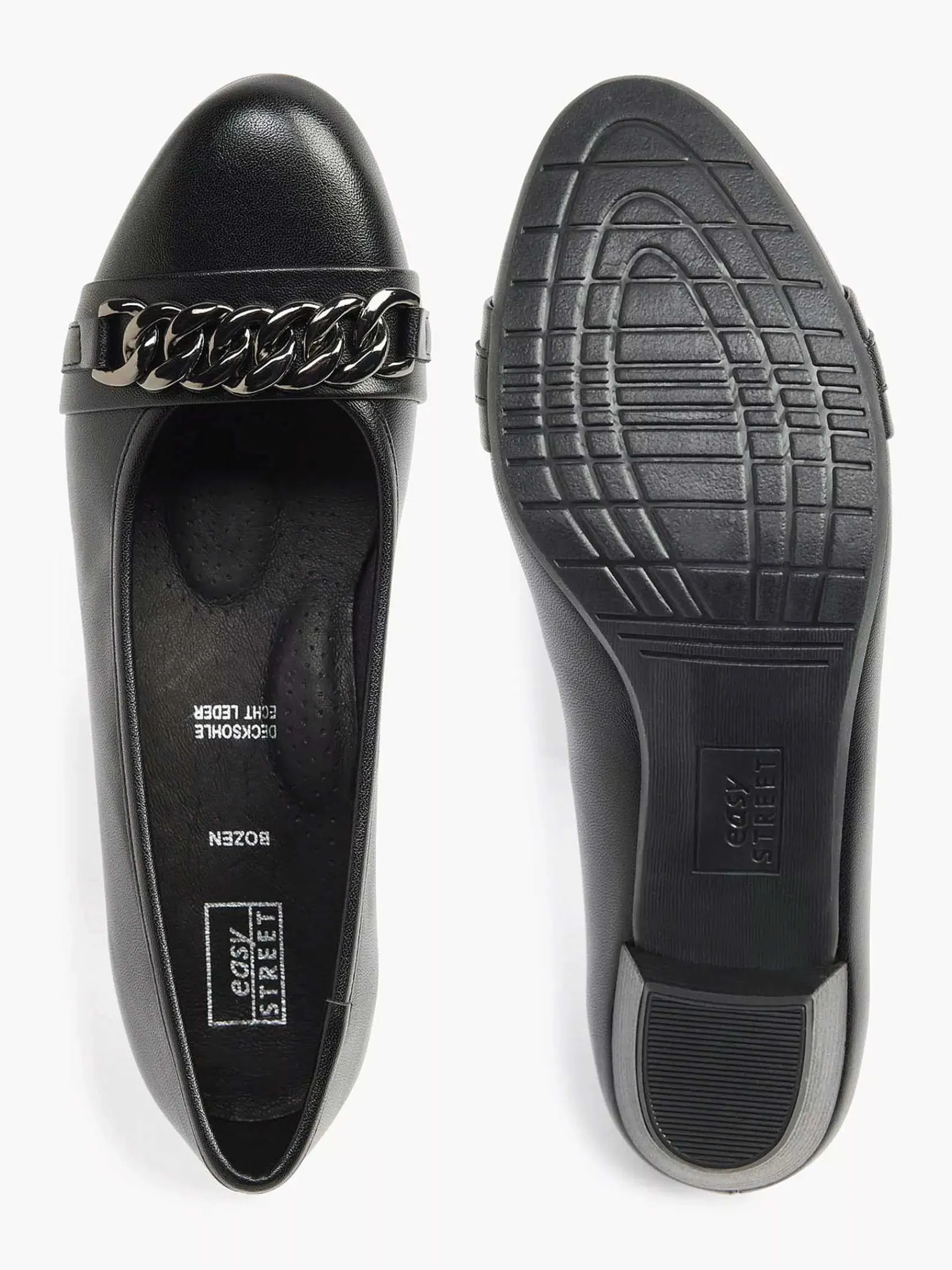 Comfort Schoenen|Easy Street Zwarte Pump