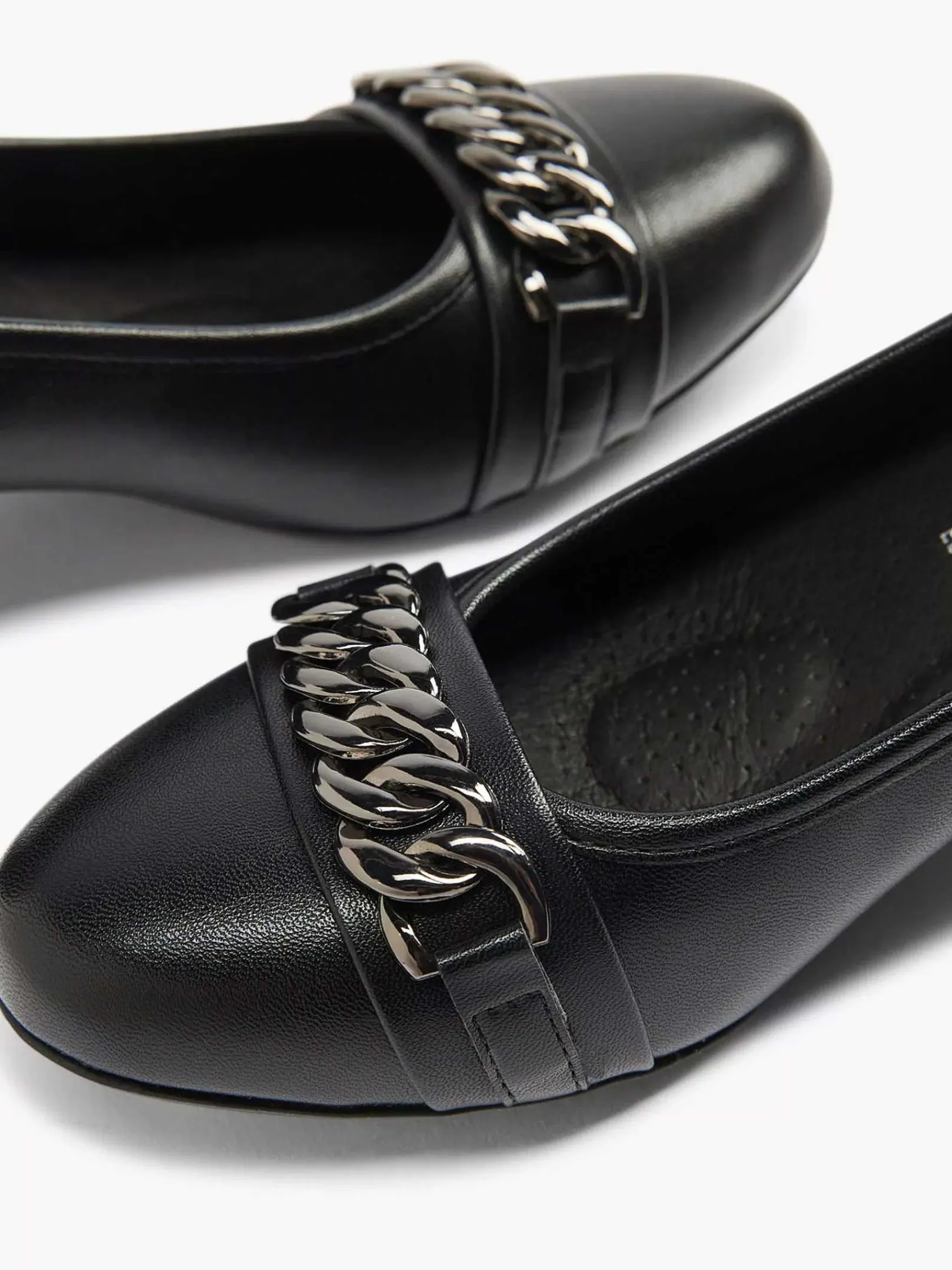 Comfort Schoenen|Easy Street Zwarte Pump