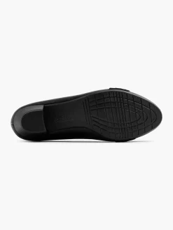 Comfort Schoenen|Easy Street Zwarte Pump