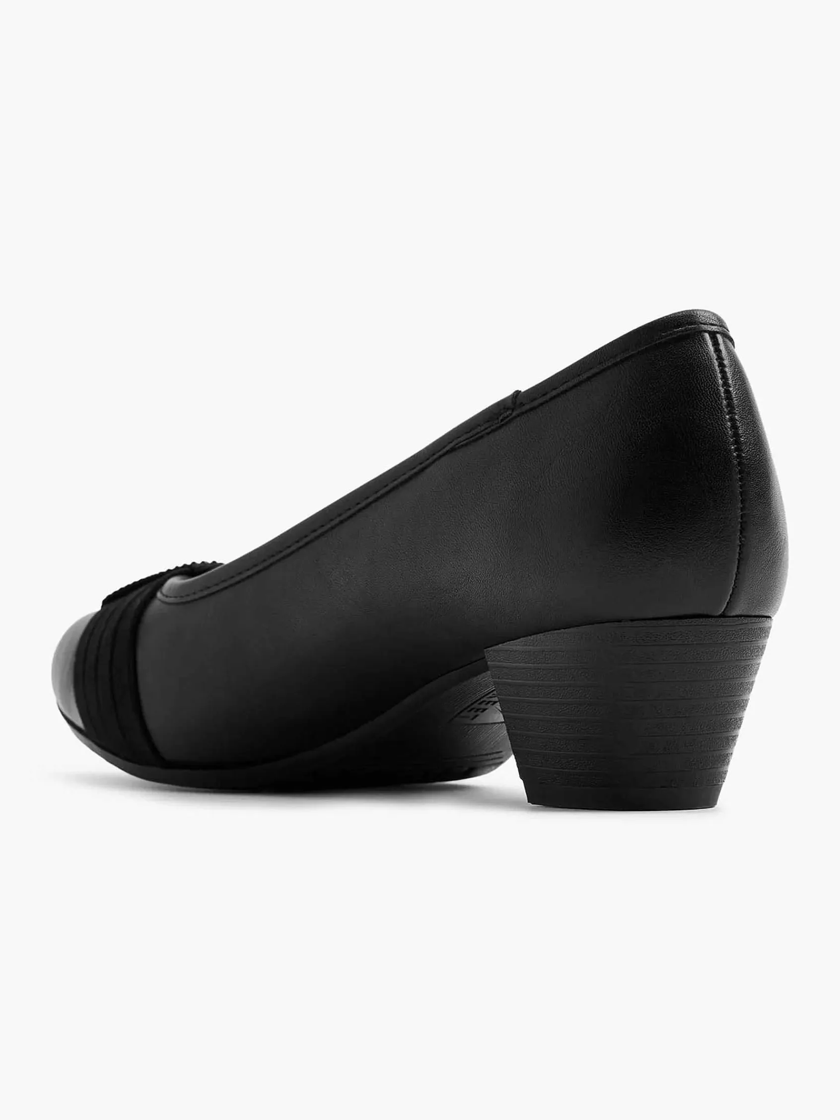 Comfort Schoenen|Easy Street Zwarte Pump