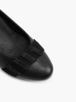 Comfort Schoenen|Easy Street Zwarte Pump