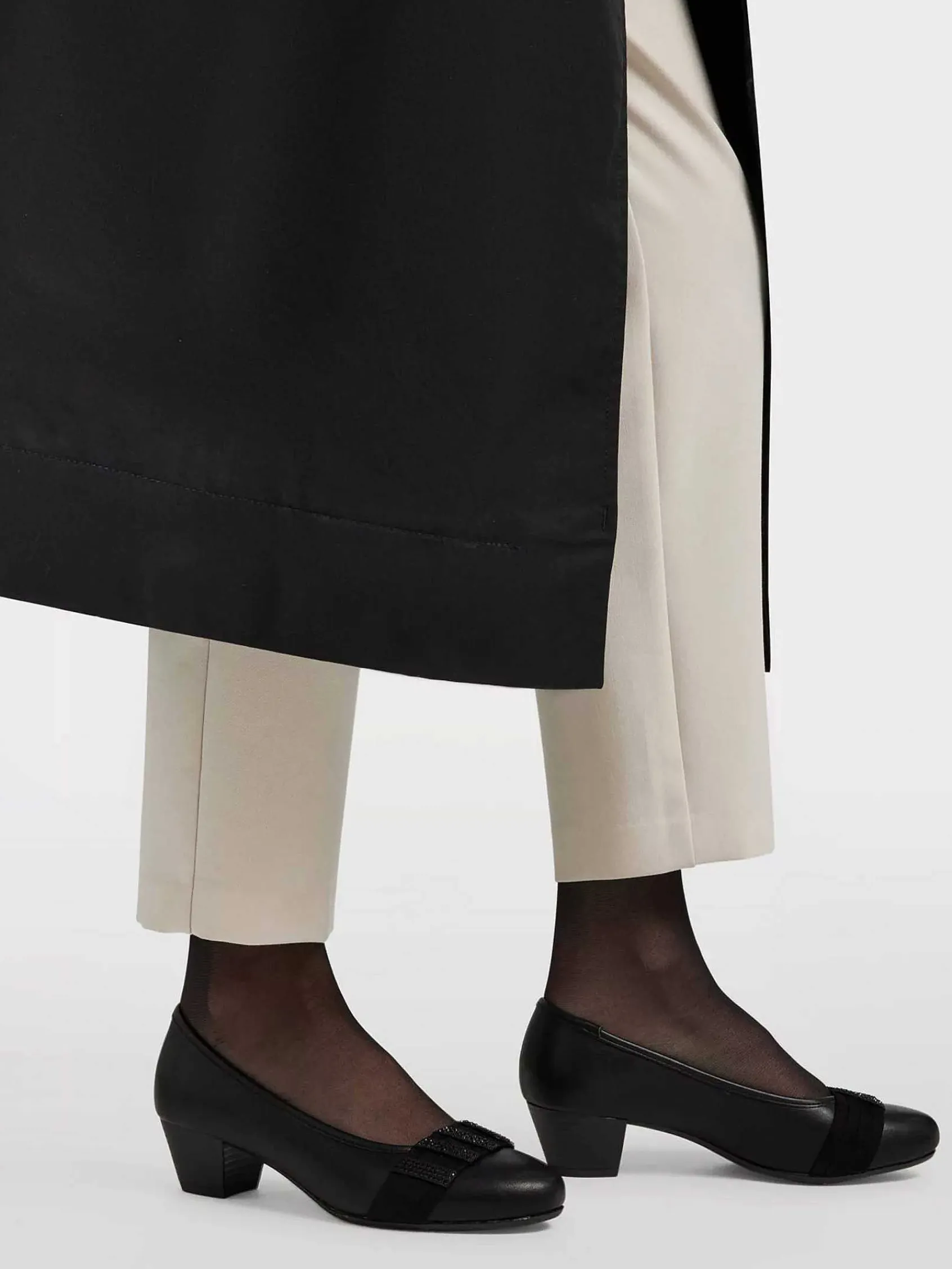 Comfort Schoenen|Easy Street Zwarte Pump