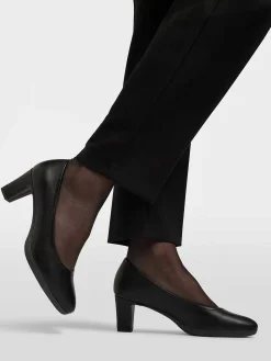 Comfort Schoenen|Easy Street Zwarte Pump