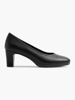 Comfort Schoenen|Easy Street Zwarte Pump