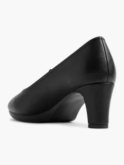 Comfort Schoenen|Easy Street Zwarte Pump