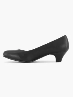 Comfort Schoenen|Easy Street Zwarte Pump