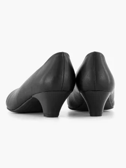Comfort Schoenen|Easy Street Zwarte Pump