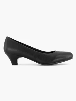 Comfort Schoenen|Easy Street Zwarte Pump