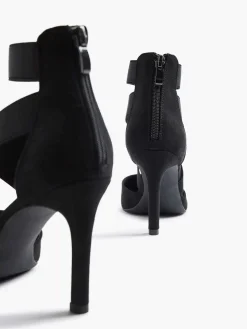 Pumps|Graceland Zwarte Pump Elastiek