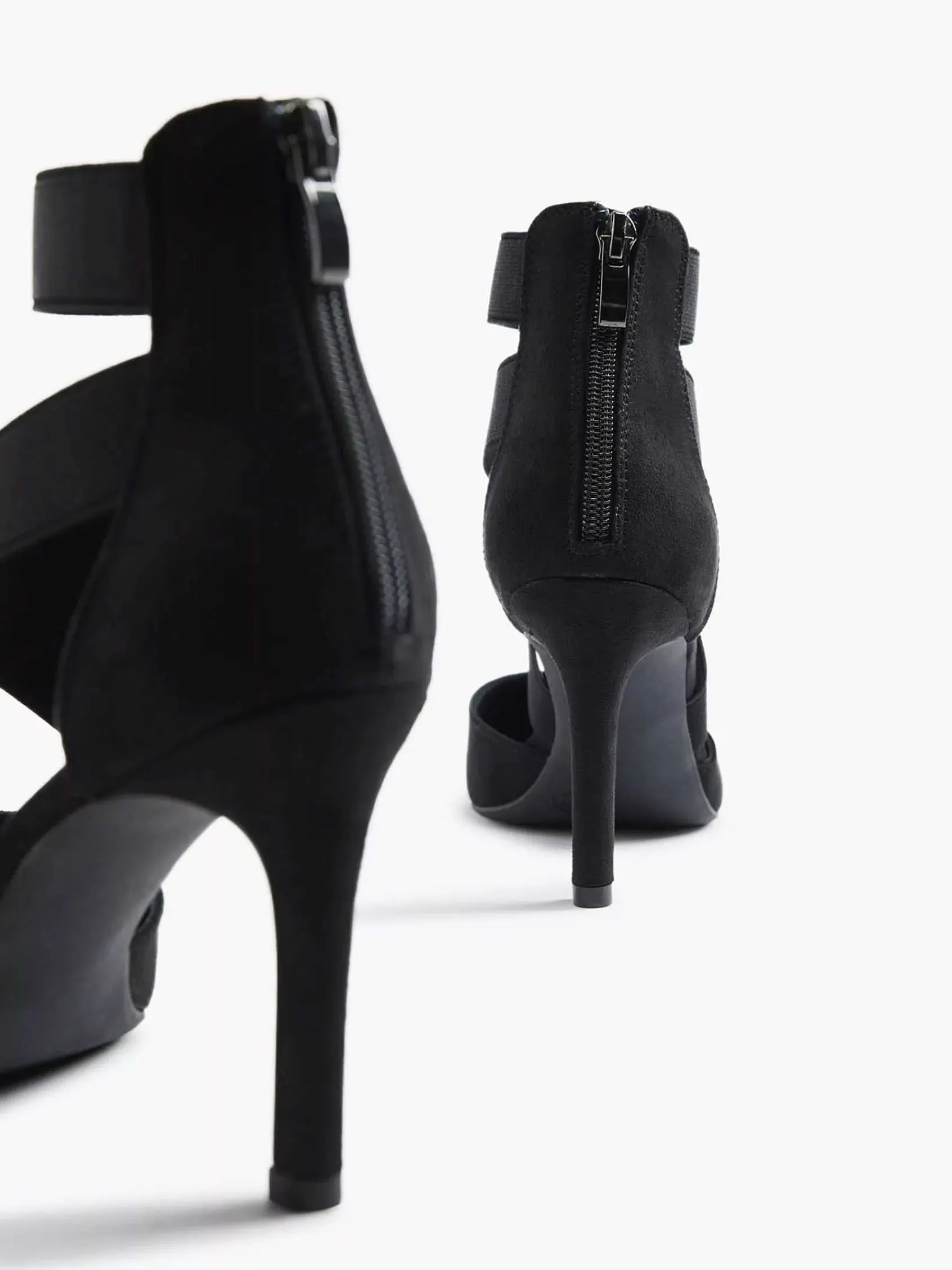 Pumps|Graceland Zwarte Pump Elastiek