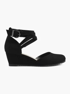 Pumps|Graceland Zwarte Pump Gesp