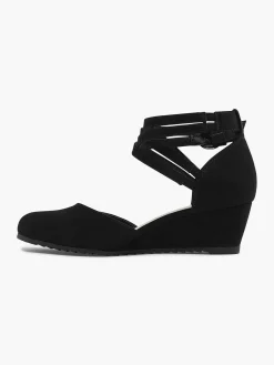 Pumps|Graceland Zwarte Pump Gesp